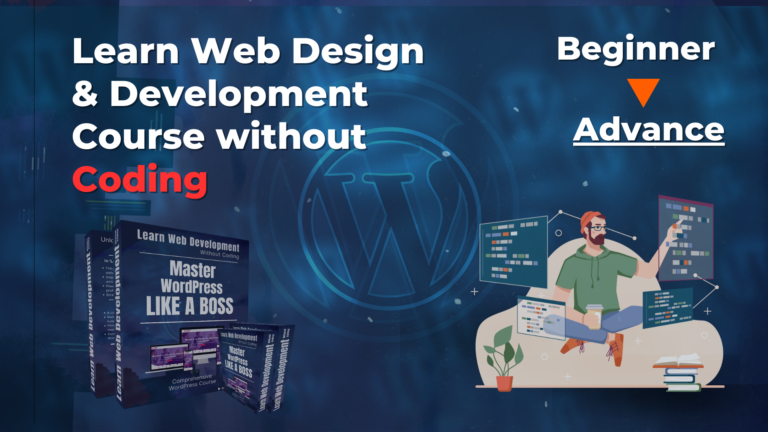 Web Design & Development Course without Coding